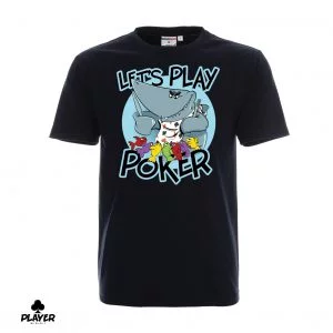 T-Shirt Let’s Play Poker